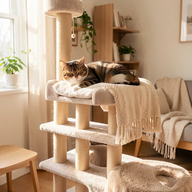 Arbre à chat : utilité, choix et bon emplacement