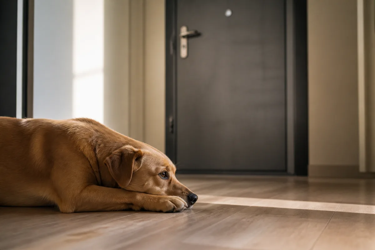 Chien qui aboie quand il reste seul : comprendre et agir