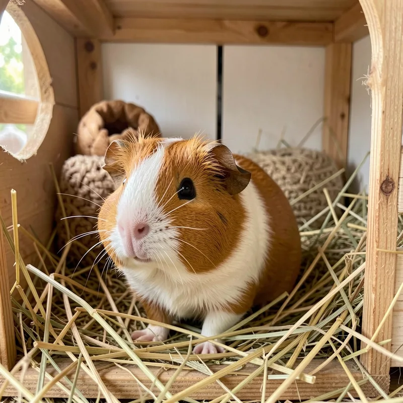 Cochon d'Inde : accueil, habitat, alimentation et soins