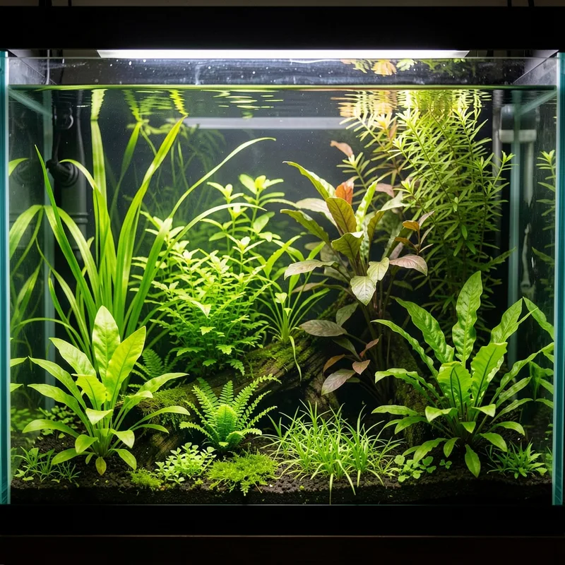 Plantes d'aquarium : choisir, planter et entretenir