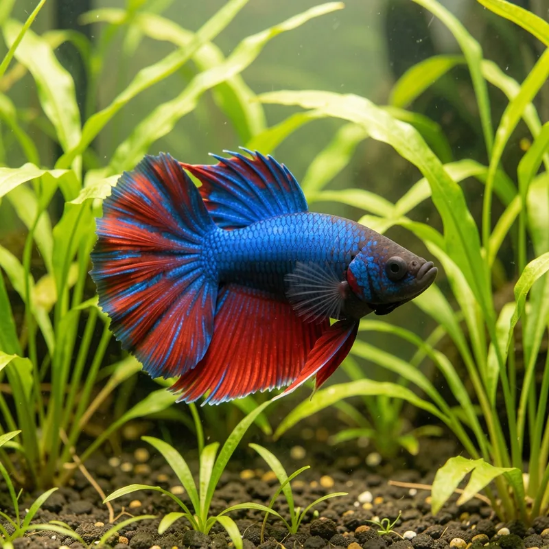 Poisson combattant betta : bien le loger, le rendre heureux