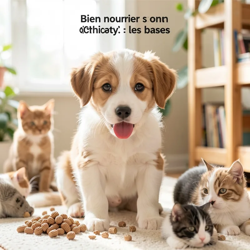 Bien nourrir son chiot : les bases