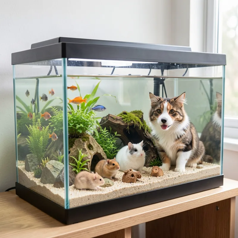 Démarrer un aquarium d'eau douce sans erreur